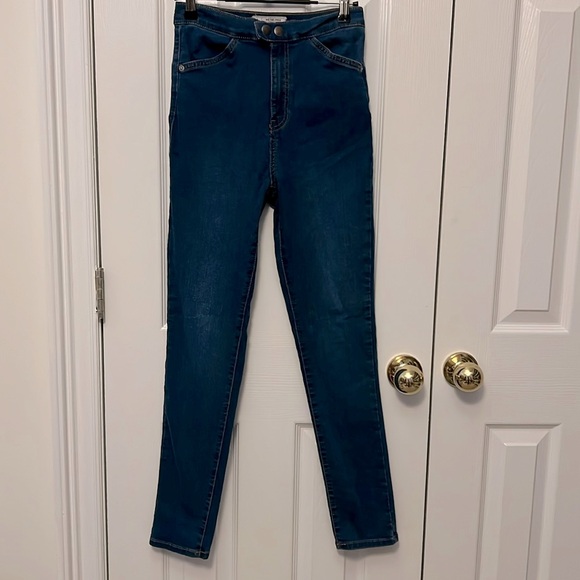 Free People Skinny Jeans Sz W 28 - Picture 1 of 6